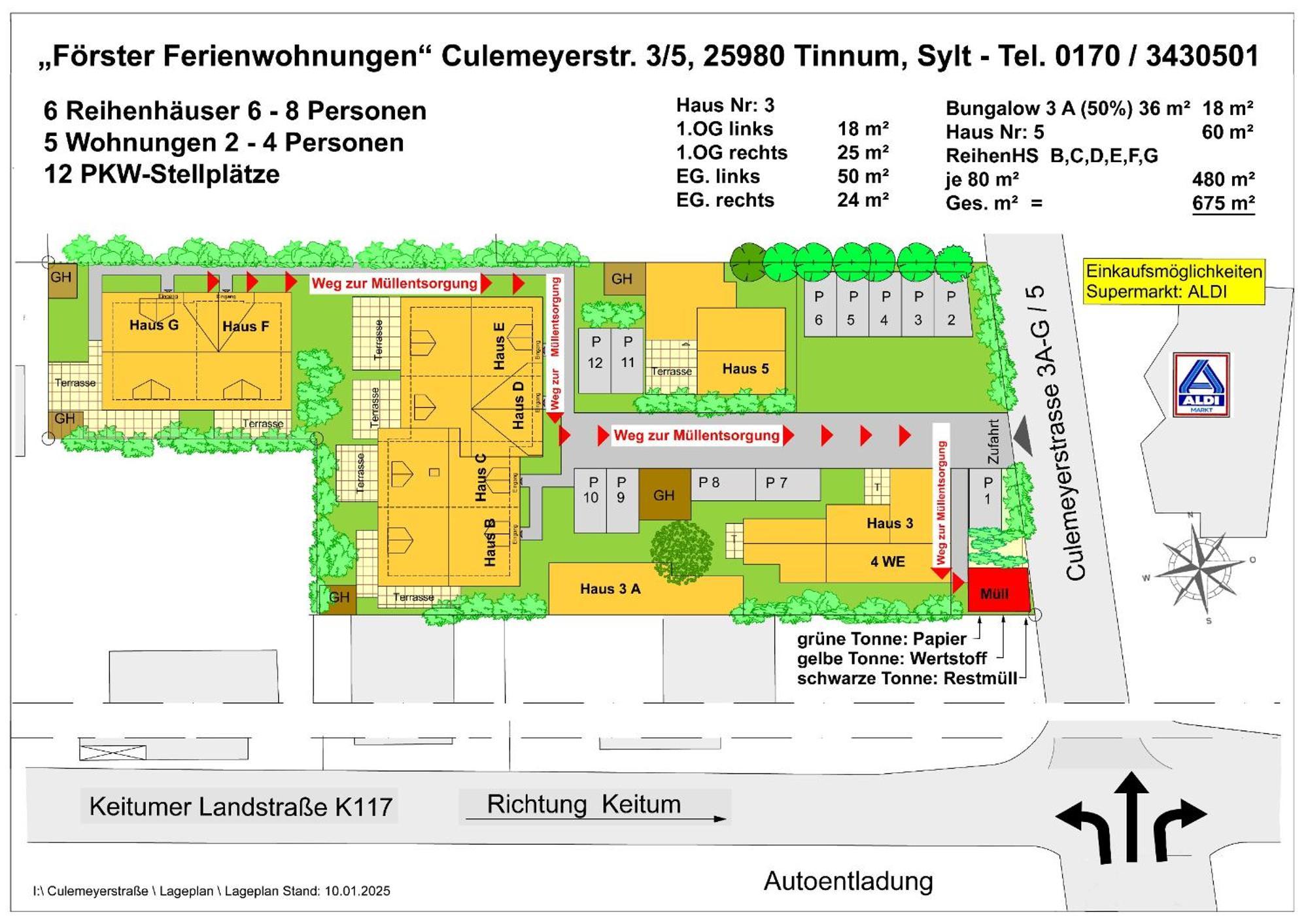 Villa Mittelreihenhaus C Rantum  Exterior foto