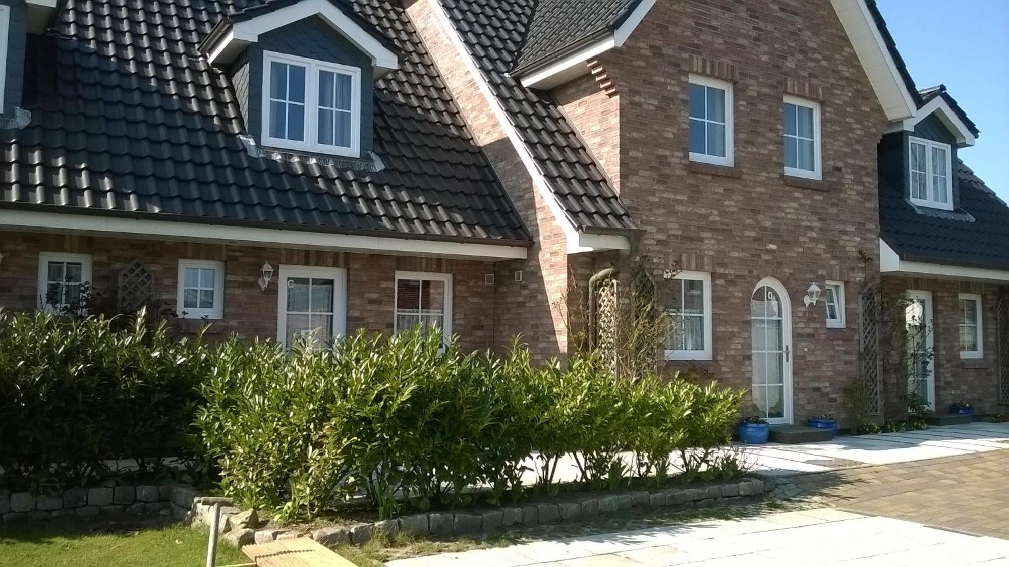 Villa Mittelreihenhaus C Rantum  Exterior foto