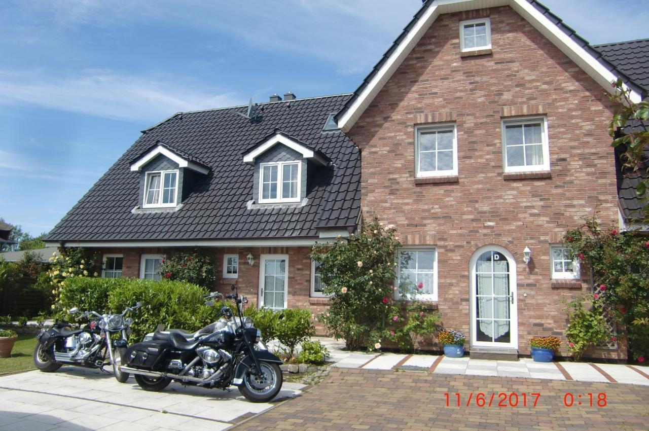 Villa Mittelreihenhaus C Rantum  Exterior foto