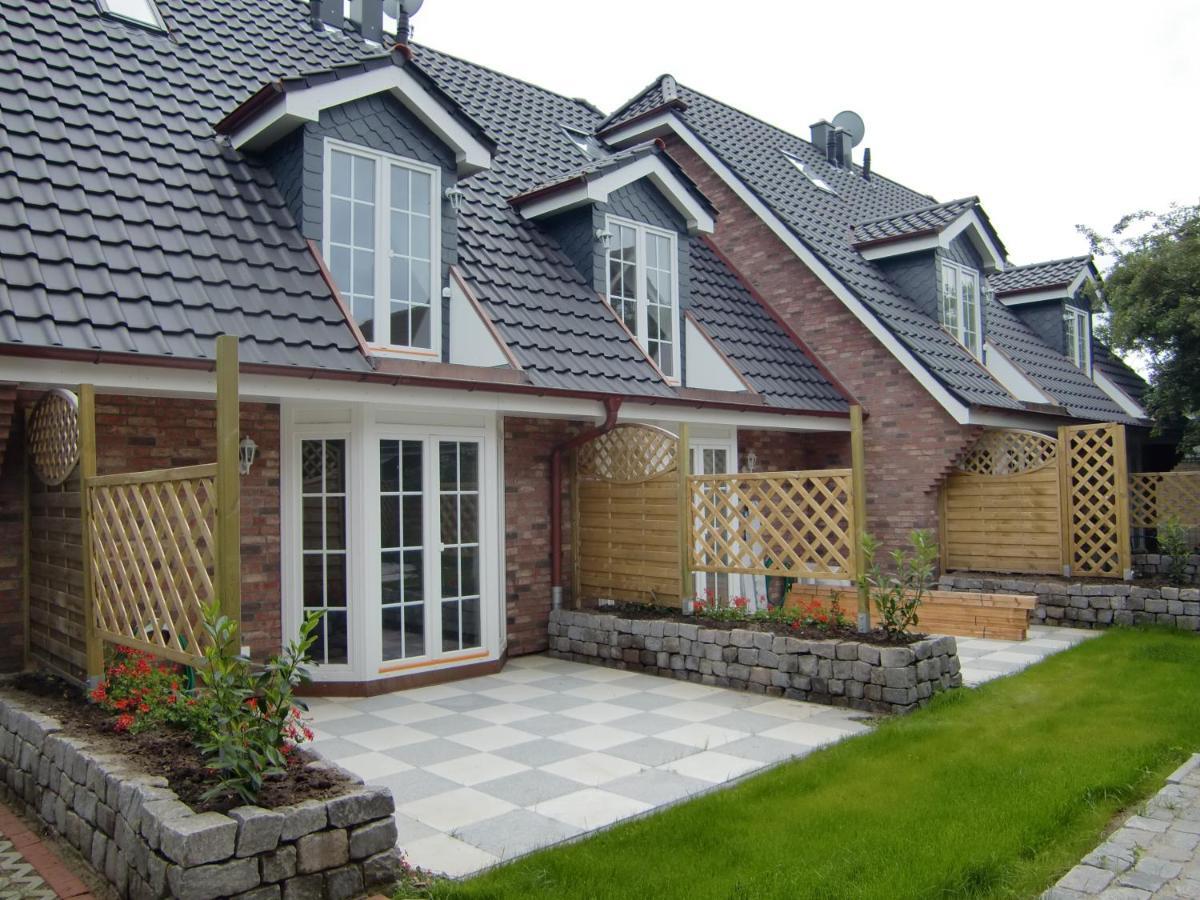 Villa Mittelreihenhaus C Rantum  Exterior foto