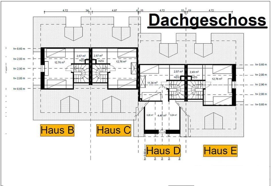 Villa Mittelreihenhaus C Rantum  Exterior foto